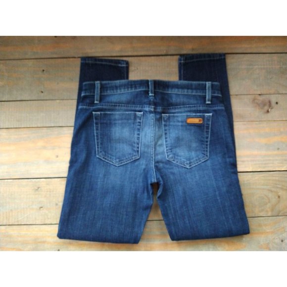 Joes Denim - Joes Jeans Womens Size 27 Cigarette Fit Distressed Denim Jeans